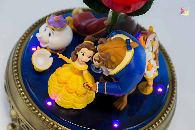 Beauty And The Beast (La Belle et la Bête) - Enchanted Rose Bluetooth Speaker (Disney) 13055311