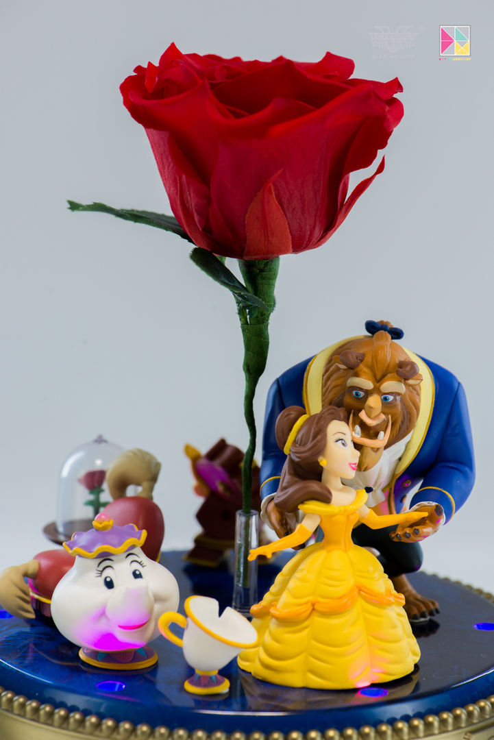Beauty And The Beast (La Belle et la Bête) - Enchanted Rose Bluetooth Speaker (Disney) 13055410
