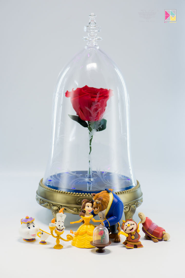 Beauty And The Beast (La Belle et la Bête) - Enchanted Rose Bluetooth Speaker (Disney) 13055610