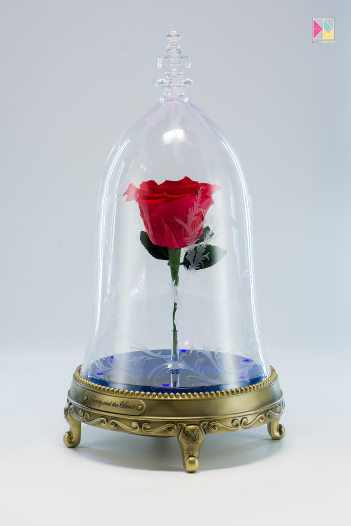 Beauty And The Beast (La Belle et la Bête) - Enchanted Rose Bluetooth Speaker (Disney) 13055710