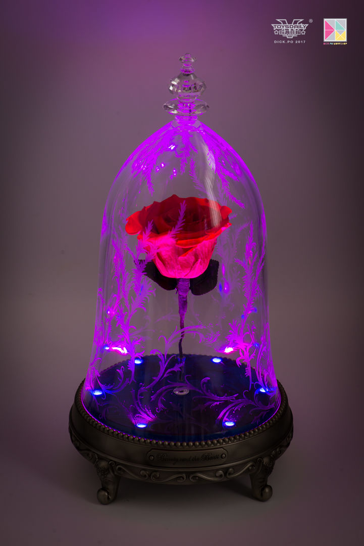 Beauty And The Beast (La Belle et la Bête) - Enchanted Rose Bluetooth Speaker (Disney) 13055810