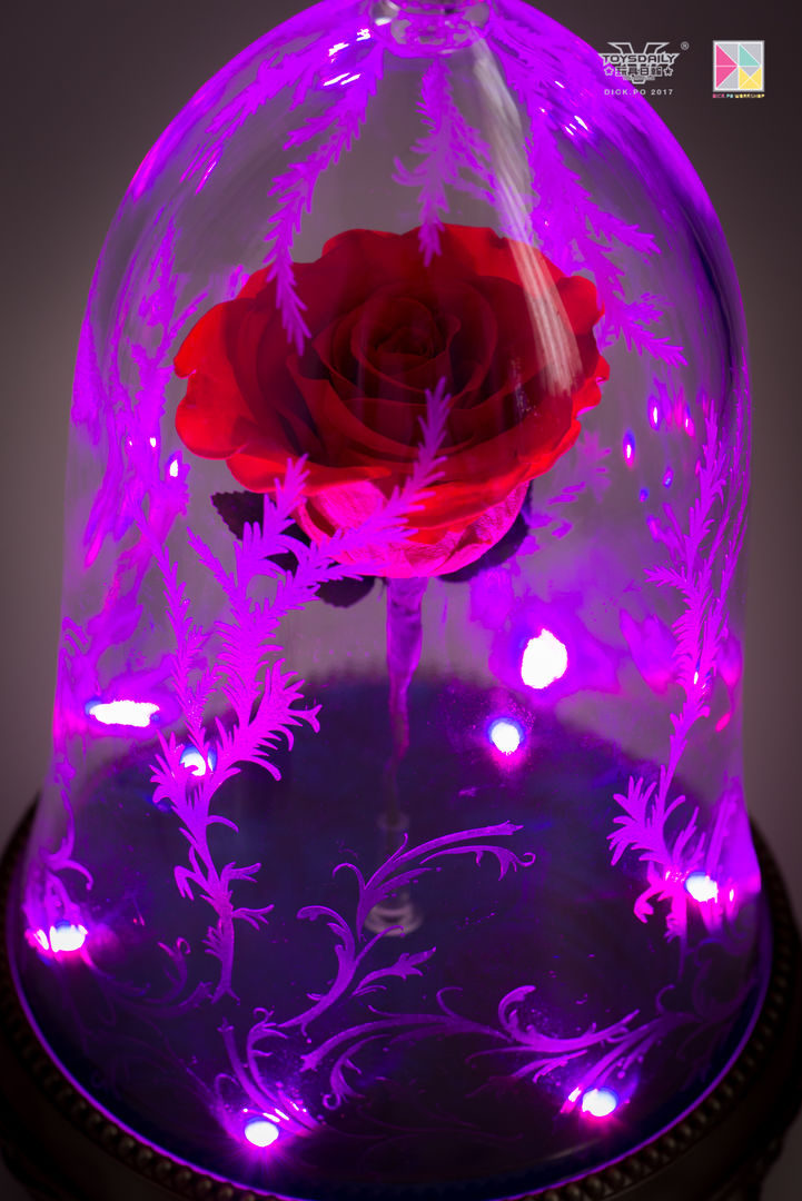 Beauty And The Beast (La Belle et la Bête) - Enchanted Rose Bluetooth Speaker (Disney) 13055811