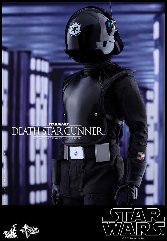 Star Wars : 1/6 Death Star Gunner (Hot Toys) 13232511