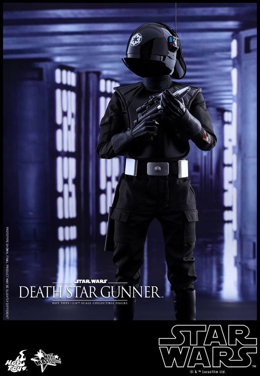 Star Wars : 1/6 Death Star Gunner (Hot Toys) 13232512