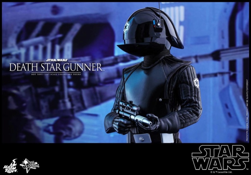 Star Wars : 1/6 Death Star Gunner (Hot Toys) 13232613