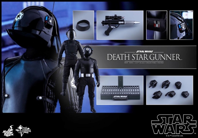 Star Wars : 1/6 Death Star Gunner (Hot Toys) 13232614