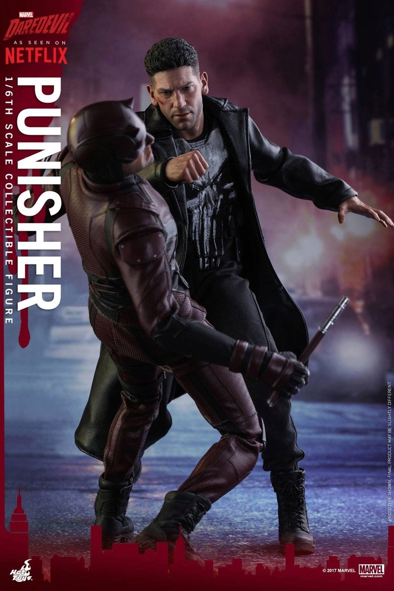 Punisher - Marvel's Daredevil Collectible Figure 1/6th scale (Hot Toys) 13242711