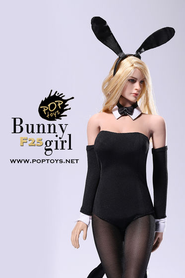 F25 : Sexy Waitress Bunny Girl suit / Four colour 1/6 (PopToys) 13253811