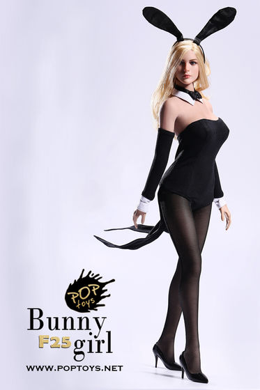 F25 : Sexy Waitress Bunny Girl suit / Four colour 1/6 (PopToys) 13253812
