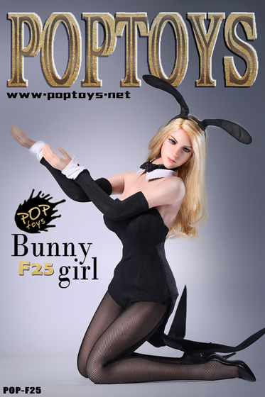 F25 : Sexy Waitress Bunny Girl suit / Four colour 1/6 (PopToys) 13253813