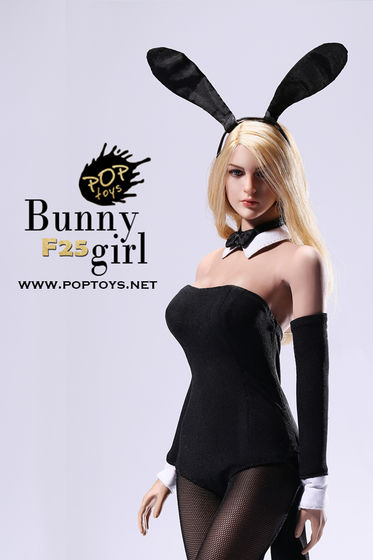 F25 : Sexy Waitress Bunny Girl suit / Four colour 1/6 (PopToys) 13253814