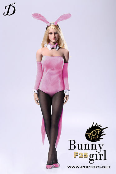 F25 : Sexy Waitress Bunny Girl suit / Four colour 1/6 (PopToys) 13253913
