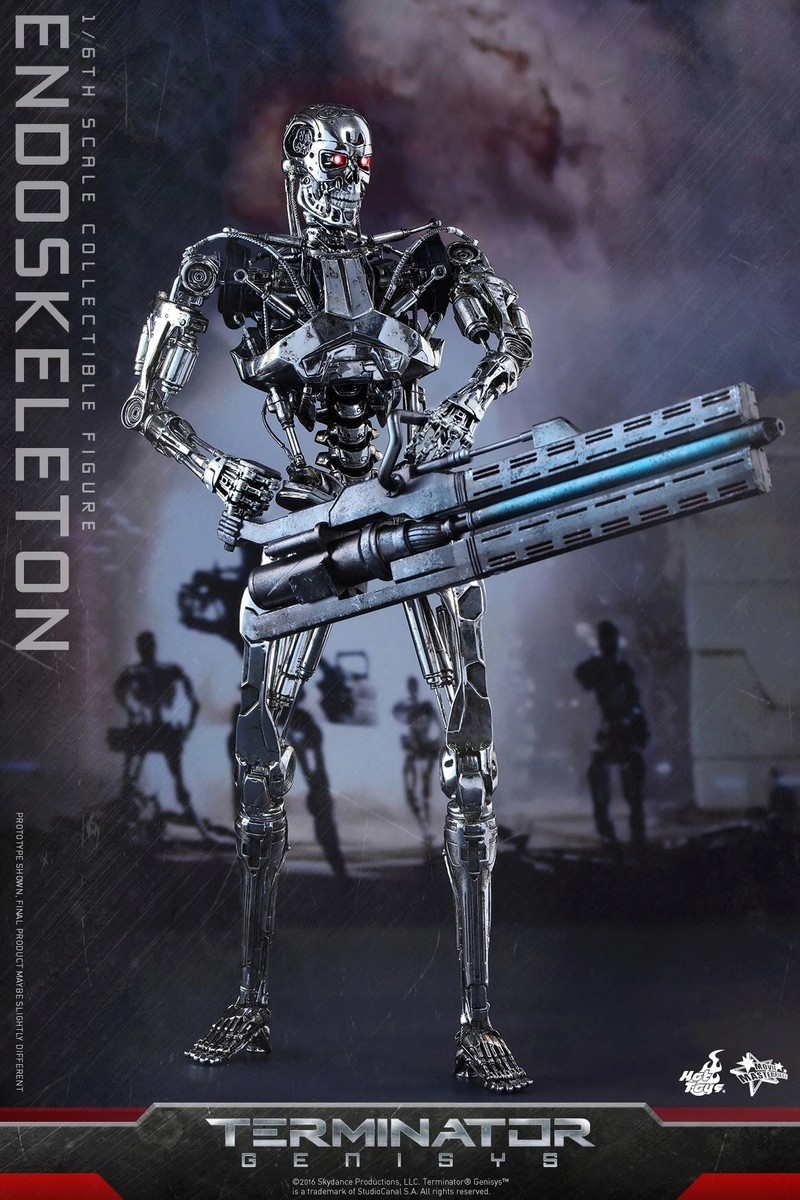 Terminator Genisys 1/6th - Endoskeleton collectible figure (Hot Toys) 13271113