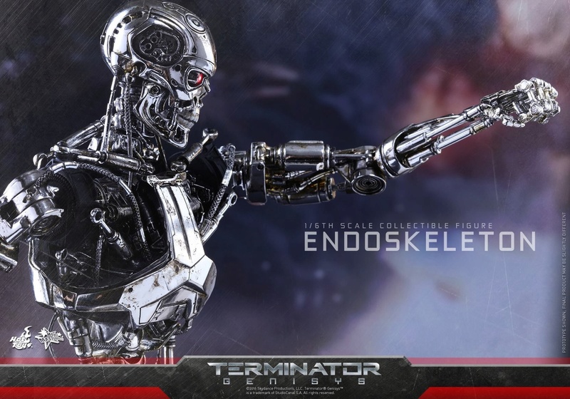 Terminator Genisys 1/6th - Endoskeleton collectible figure (Hot Toys) 13274611