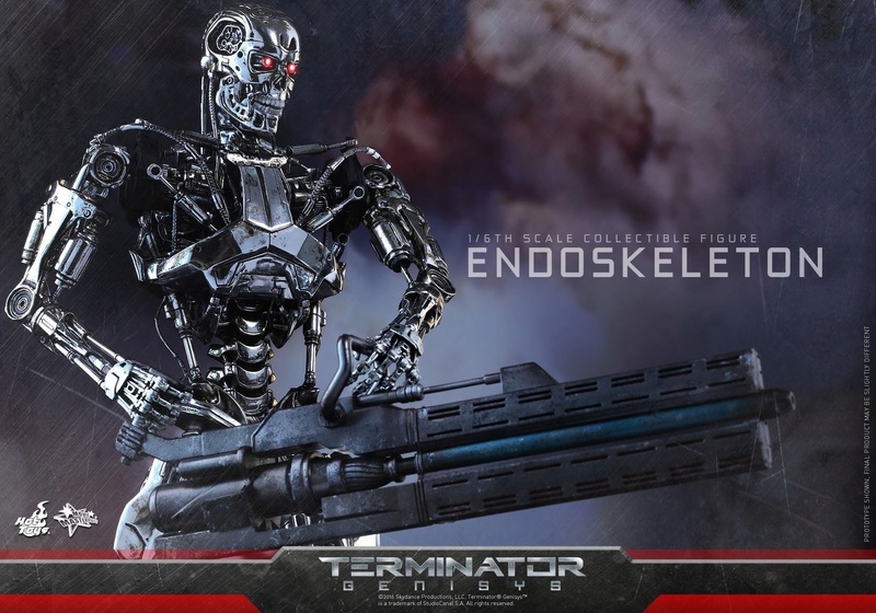 Terminator Genisys 1/6th - Endoskeleton collectible figure (Hot Toys) 13275110