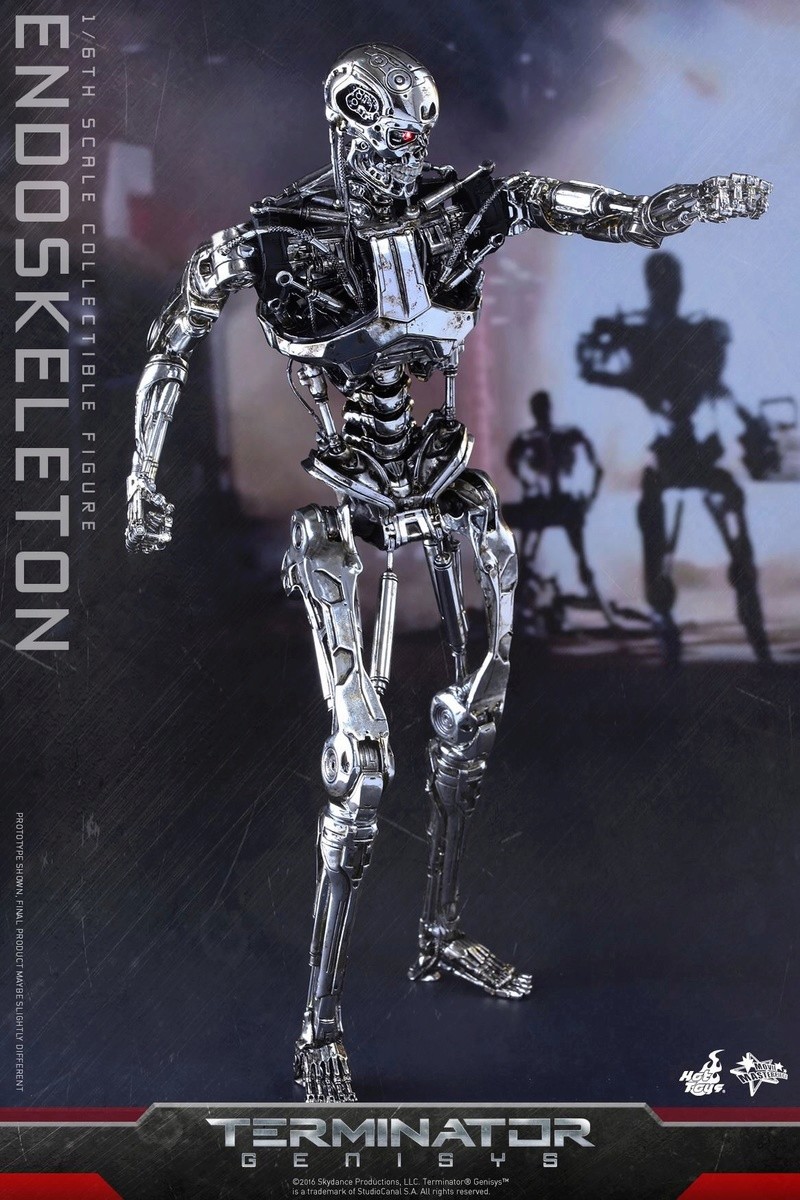 Terminator Genisys 1/6th - Endoskeleton collectible figure (Hot Toys) 13280011