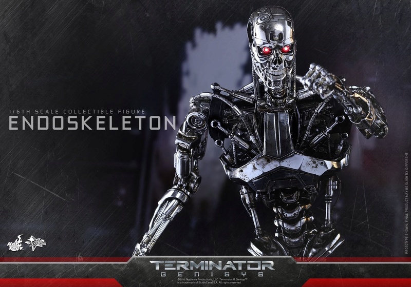 Terminator Genisys 1/6th - Endoskeleton collectible figure (Hot Toys) 13281510