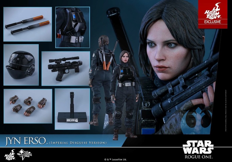 Star Wars Rogue One : 1/6 Jyn Erso Imperial Disguise exclusive 1/6 (Hot Toys) 13505610