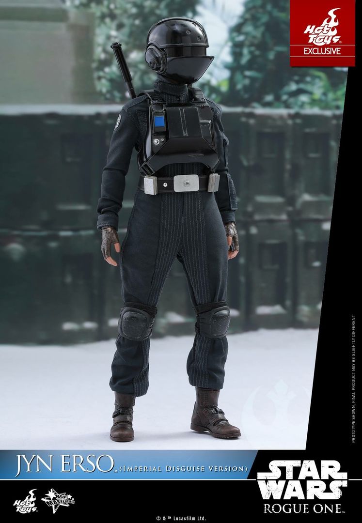 Star Wars Rogue One : 1/6 Jyn Erso Imperial Disguise exclusive 1/6 (Hot Toys) 13510310