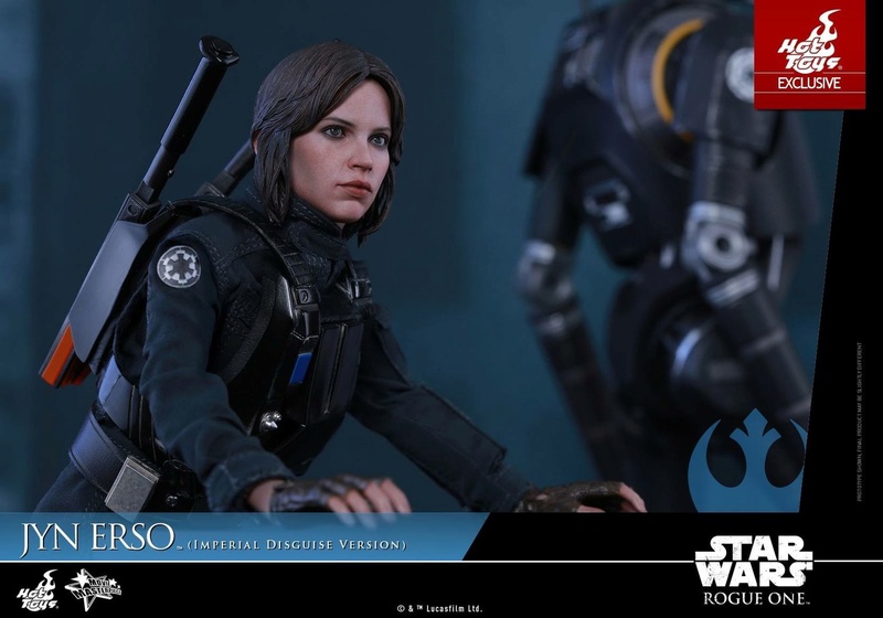 Star Wars Rogue One : 1/6 Jyn Erso Imperial Disguise exclusive 1/6 (Hot Toys) 13512110