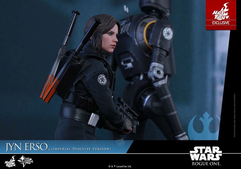 Star Wars Rogue One : 1/6 Jyn Erso Imperial Disguise exclusive 1/6 (Hot Toys) 13512710