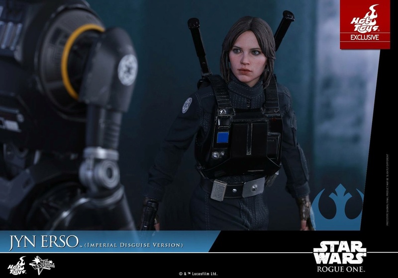 Star Wars Rogue One : 1/6 Jyn Erso Imperial Disguise exclusive 1/6 (Hot Toys) 13513310