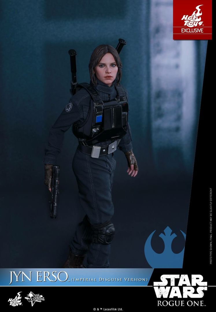 Star Wars Rogue One : 1/6 Jyn Erso Imperial Disguise exclusive 1/6 (Hot Toys) 13513810