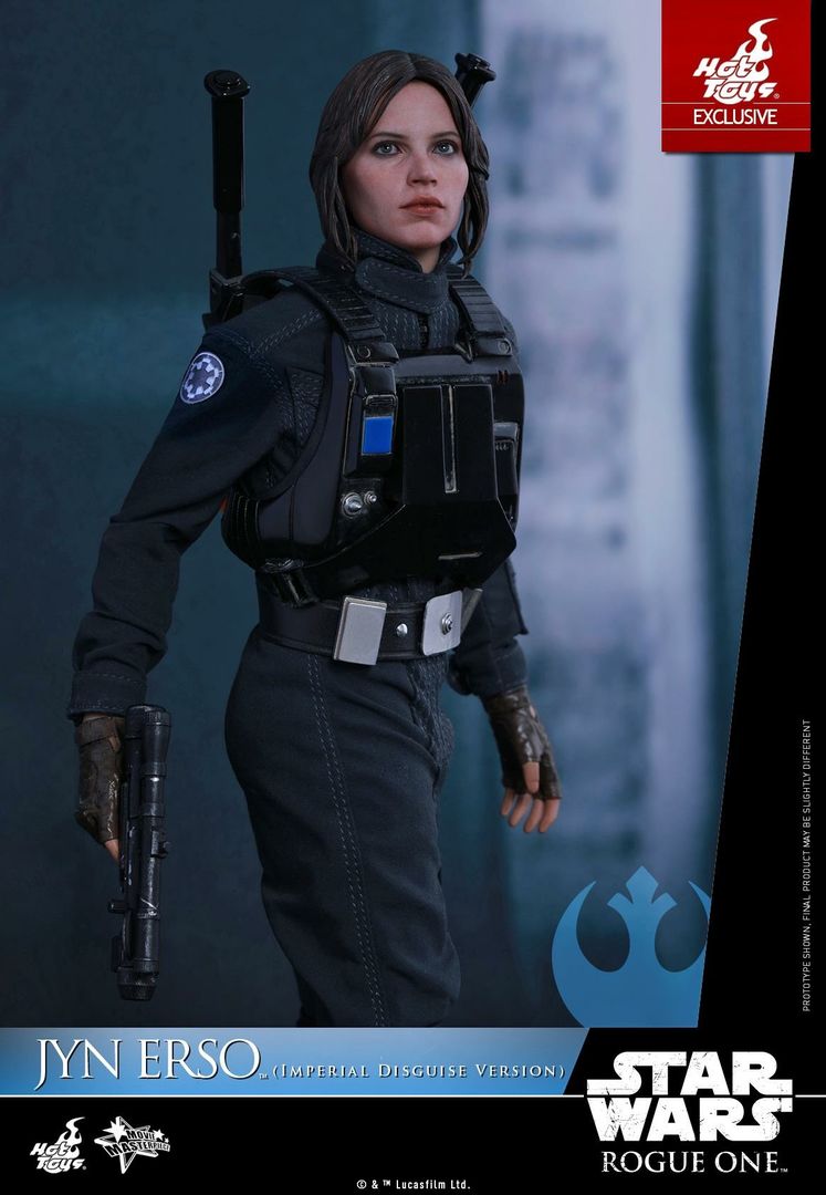 Star Wars Rogue One : 1/6 Jyn Erso Imperial Disguise exclusive 1/6 (Hot Toys) 13514610