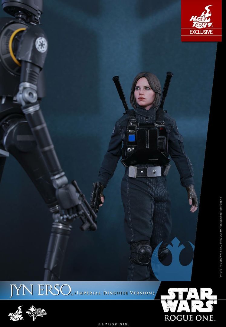 Star Wars Rogue One : 1/6 Jyn Erso Imperial Disguise exclusive 1/6 (Hot Toys) 13515410