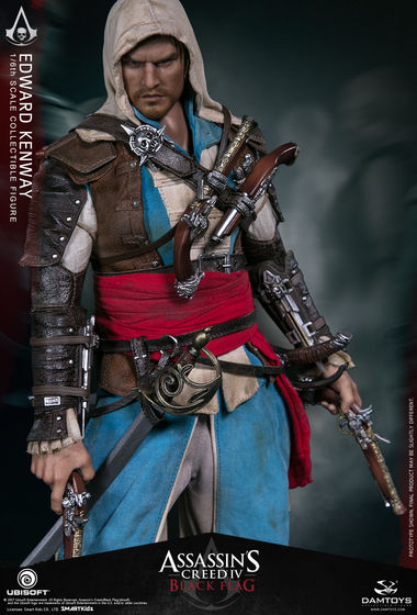 Assassin's Creed IV : Black Flag - Edward Kenway 1/6 (Damtoys) 15353812