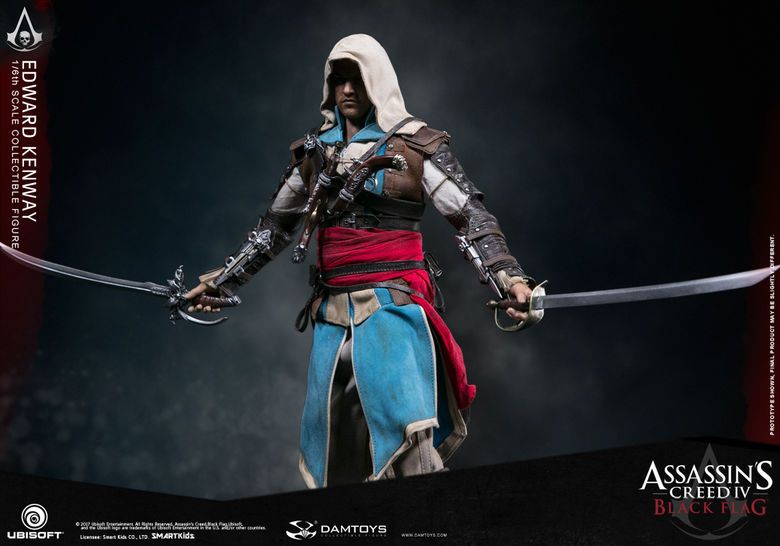 Assassin's Creed IV : Black Flag - Edward Kenway 1/6 (Damtoys) 15353915