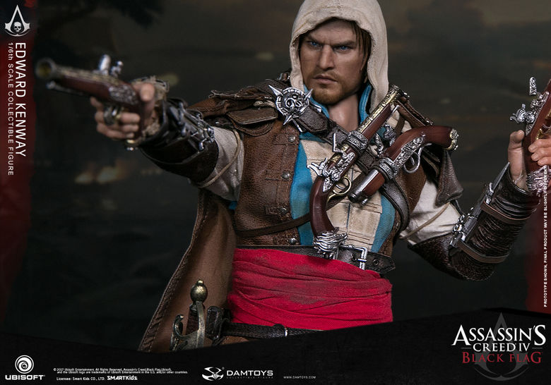 Assassin's Creed IV : Black Flag - Edward Kenway 1/6 (Damtoys) 15354012