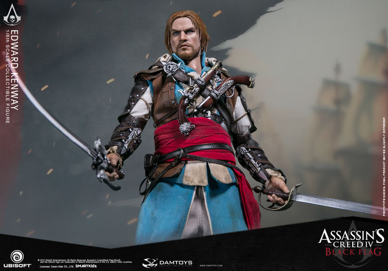 Assassin's Creed IV : Black Flag - Edward Kenway 1/6 (Damtoys) 15354015