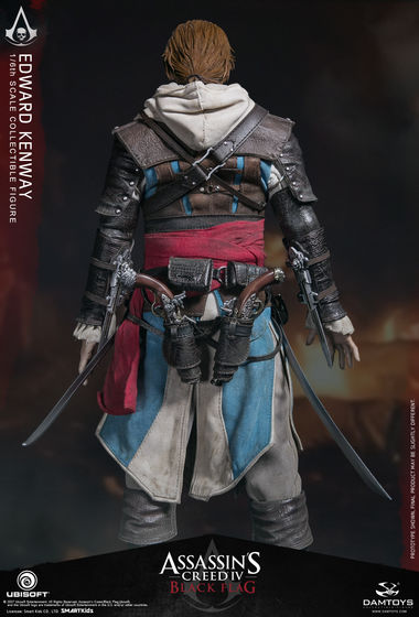 Assassin's Creed IV : Black Flag - Edward Kenway 1/6 (Damtoys) 15354110
