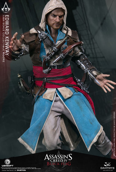 Assassin's Creed IV : Black Flag - Edward Kenway 1/6 (Damtoys) 15354113