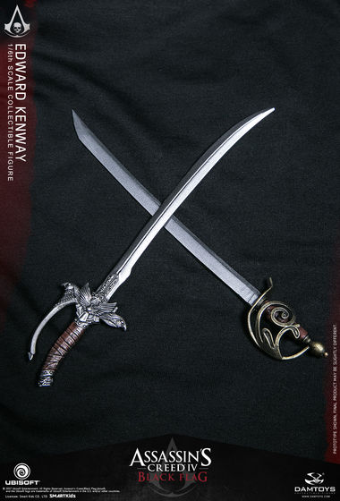 Assassin's Creed IV : Black Flag - Edward Kenway 1/6 (Damtoys) 15354311