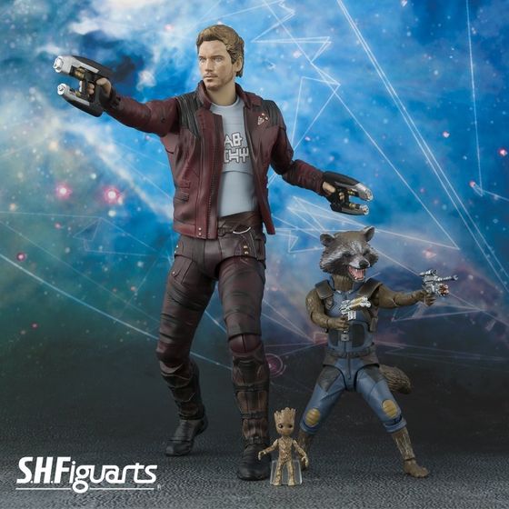 Guardians of the Galaxy V2 (S.H.Figuarts - Bandai) 15574811