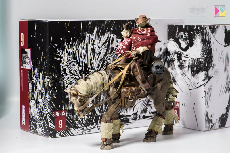 Blind Cowboy & Ghost Horse - Action Portable 1/12th (3A Toys / Threezero) 15590211