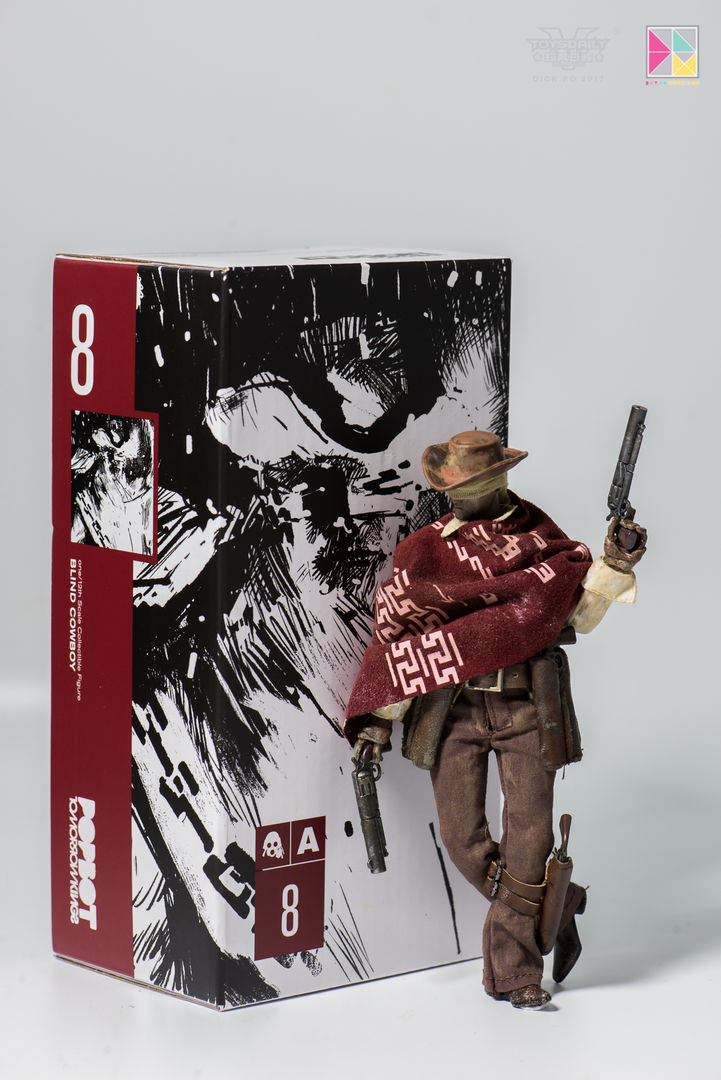 Blind Cowboy & Ghost Horse - Action Portable 1/12th (3A Toys / Threezero) 15590810