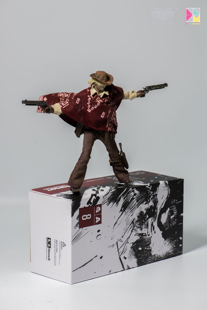 Blind Cowboy & Ghost Horse - Action Portable 1/12th (3A Toys / Threezero) 15591010