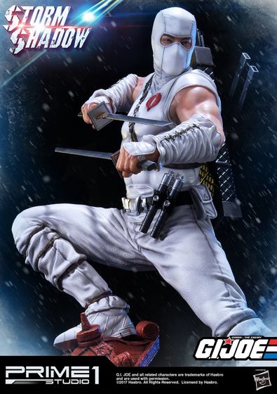 Storm Shadow - 28 inches - G.I. JOE (Prime 1 Studio) 15592111