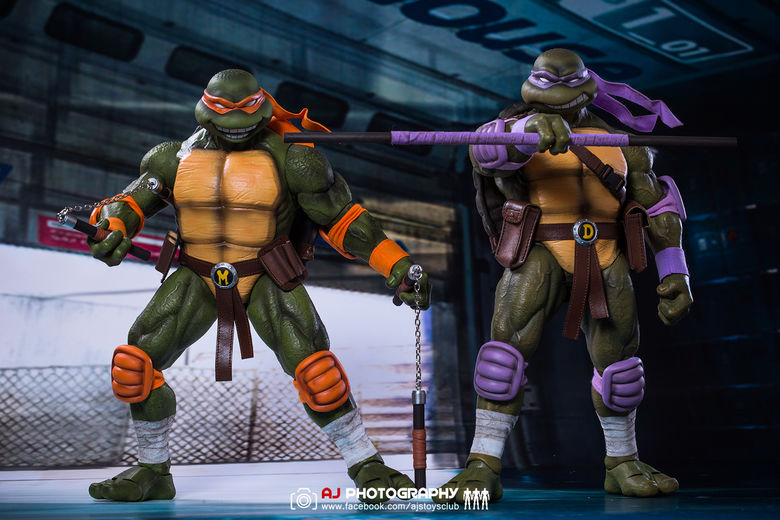 Teenage Mutant Ninja Turtles 1/6 - Tortues Ninja (DreamEX) - Page 2 16110710