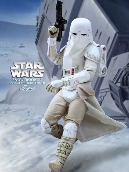 Star Wars : Battlefront Snowtroopers 1/6 (Hot Toys) 16592411