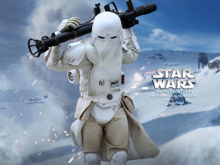 Star Wars : Battlefront Snowtroopers 1/6 (Hot Toys) 16592610