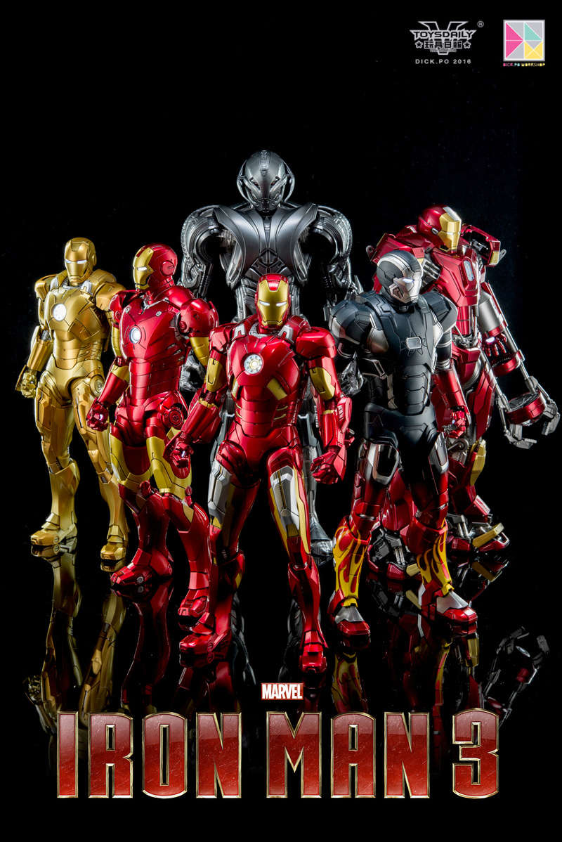 Ultron Accessory and Ironmans - The Avengers 2 - 1/9 Diecast (King Arts) 17040710