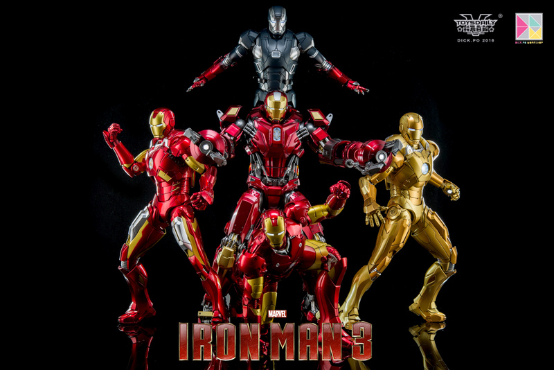 Ultron Accessory and Ironmans - The Avengers 2 - 1/9 Diecast (King Arts) 17040811