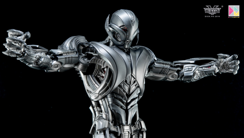 Ultron Accessory and Ironmans - The Avengers 2 - 1/9 Diecast (King Arts) 17040910