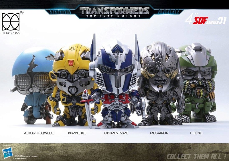[Herocross] Transformers 5 - 4" figure 17225011
