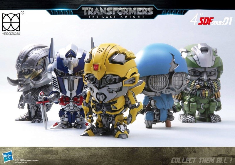 [Herocross] Transformers 5 - 4" figure 17225110