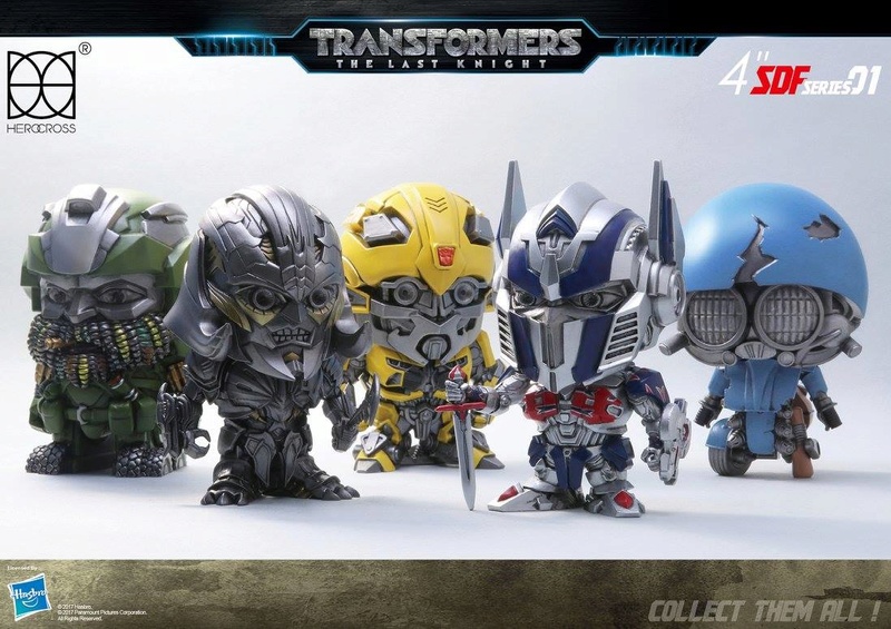 [Herocross] Transformers 5 - 4" figure 17232810